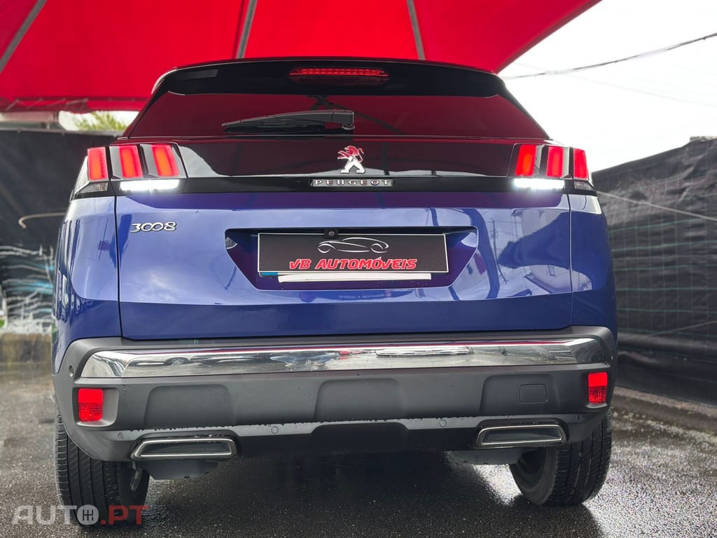 Peugeot 3008 1.5 BlueHDi GT Line EAT8