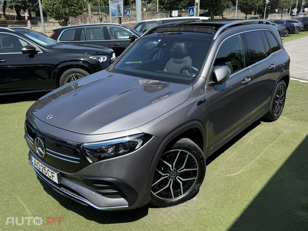 Mercedes-Benz EQB 350 4Matic AMG Line