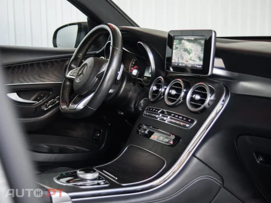 Mercedes-Benz GLC 250 d Coupé AMG Line 4-Matic