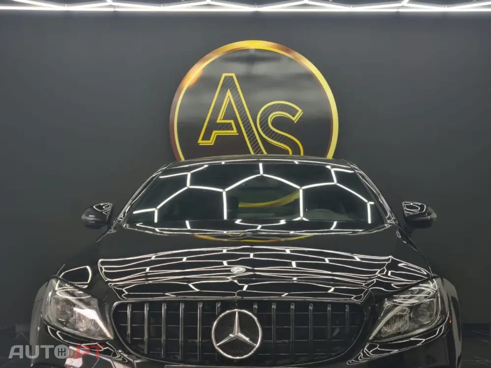 Mercedes-Benz C 220 Coupé AMG