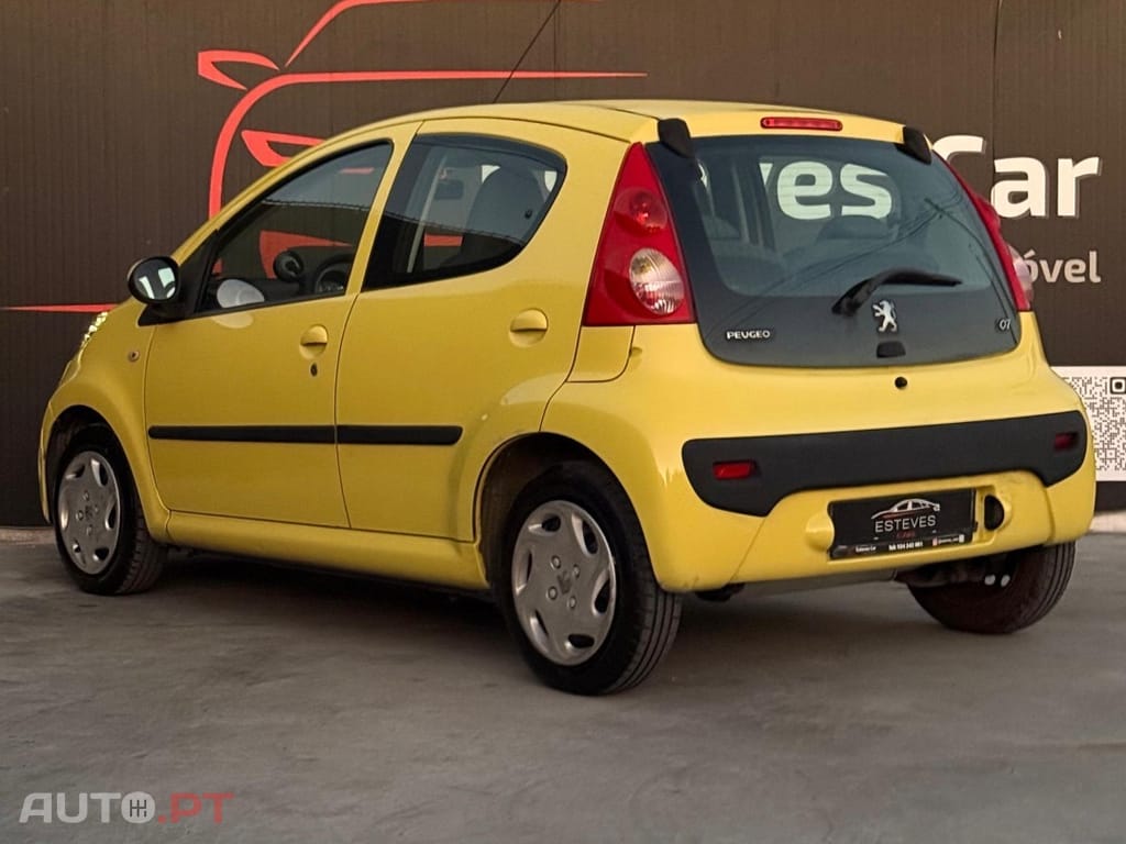 Peugeot 107 1.0