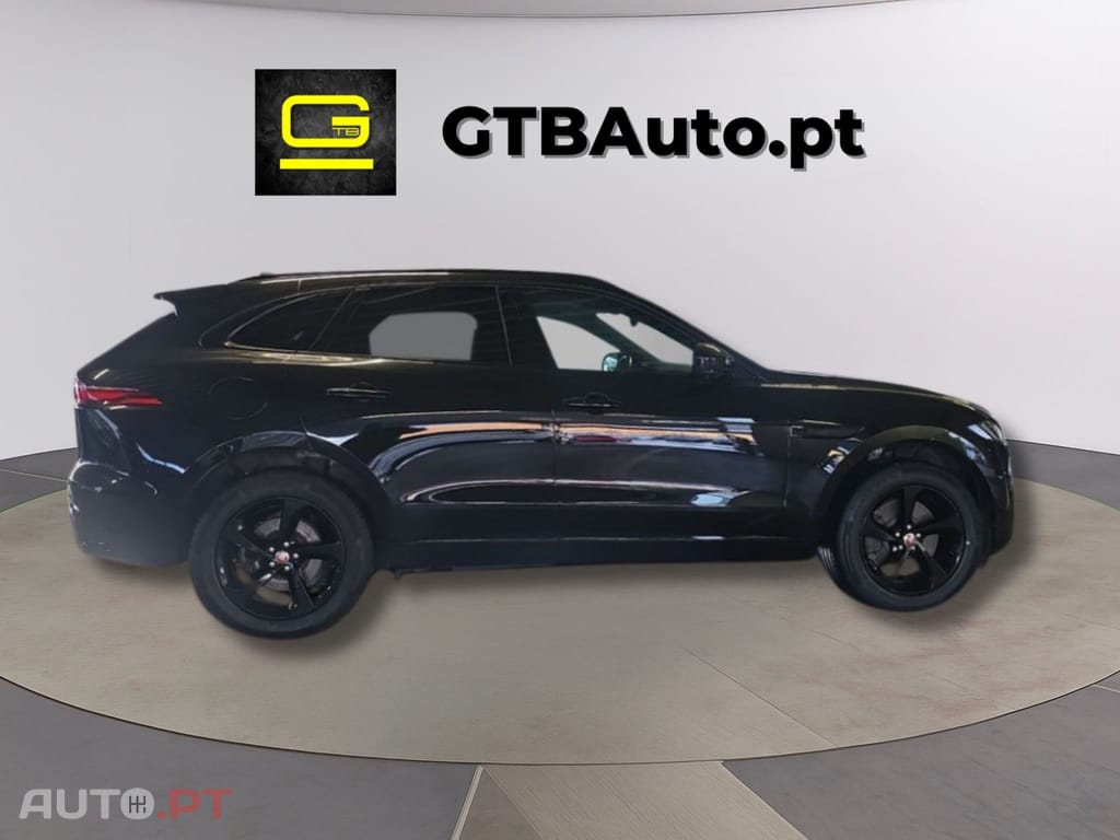 Jaguar F-Pace I.V.A DEDUTIVEL P400e AWD R-Dynamic S