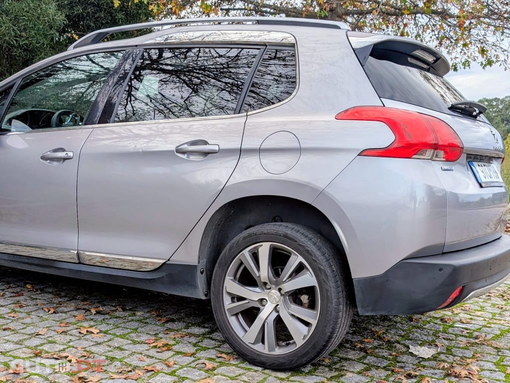 Peugeot 2008 1.6 BlueHDi Crossway