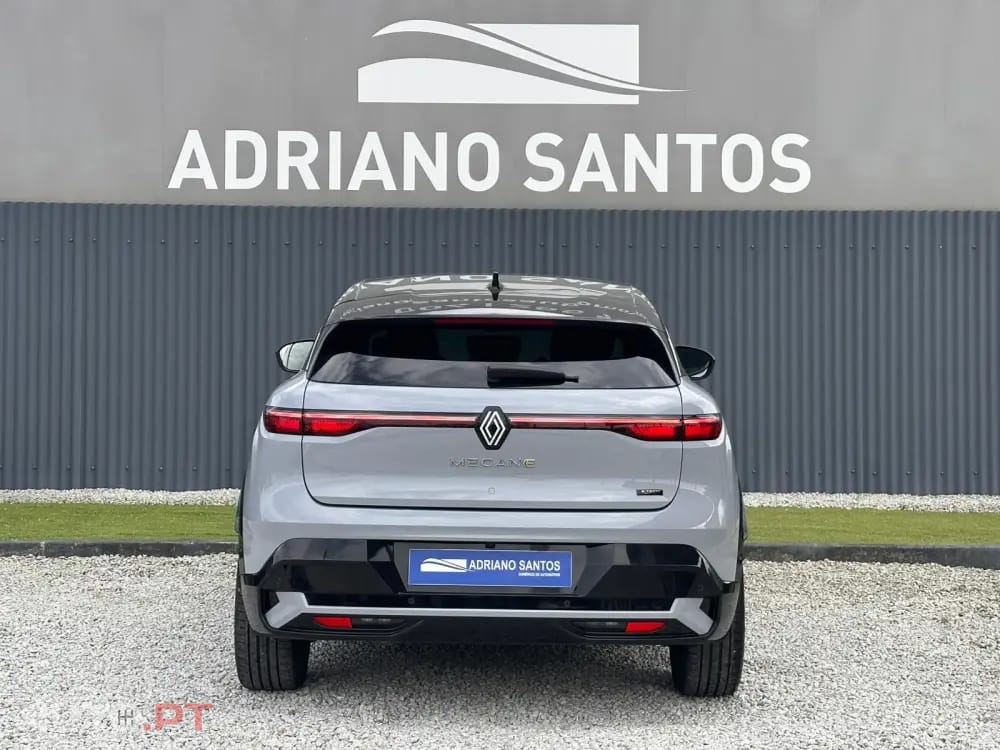 Renault Mégane E-Tech EV60 220hp optimum charge Iconic