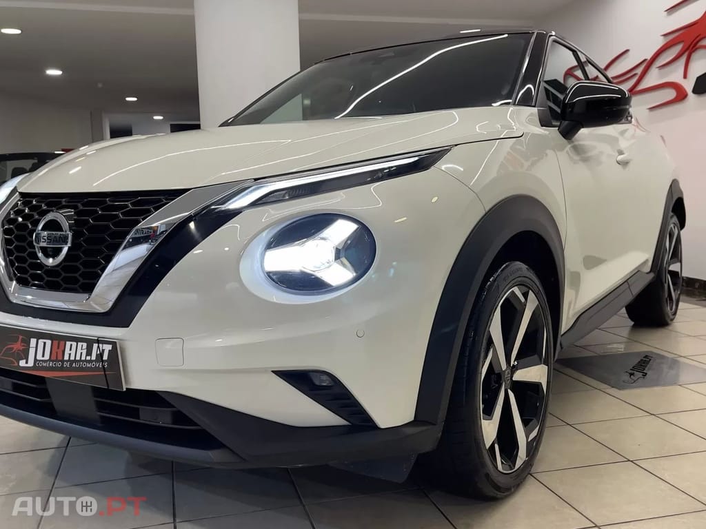 Nissan Juke 1.0 DIG-T N-Design C.Two Tone B.DCT