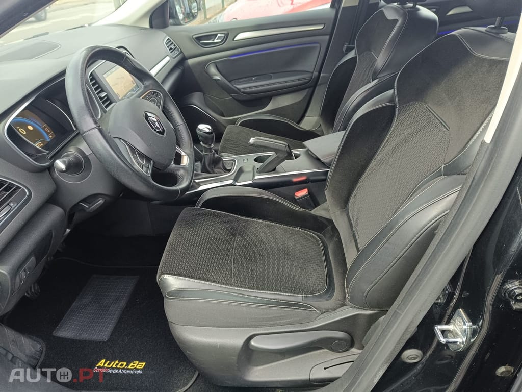 Renault Mégane Sport Tourer 1.5 dCi Zen