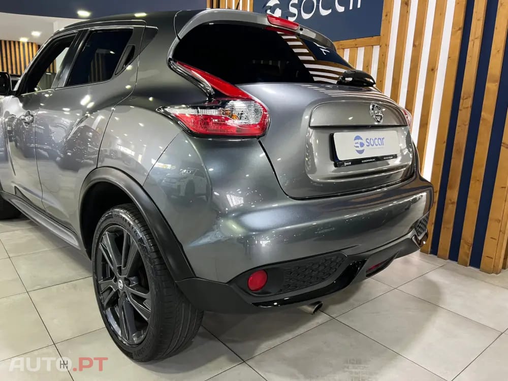 Nissan Juke 1.2 DIG-T Black Edition