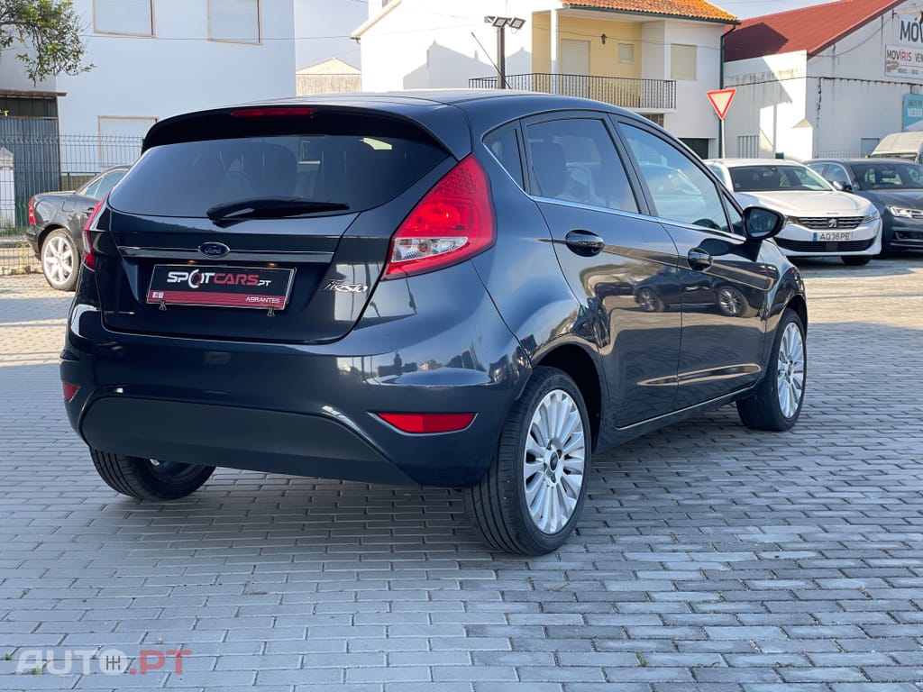 Ford Fiesta 1.25 Titanium