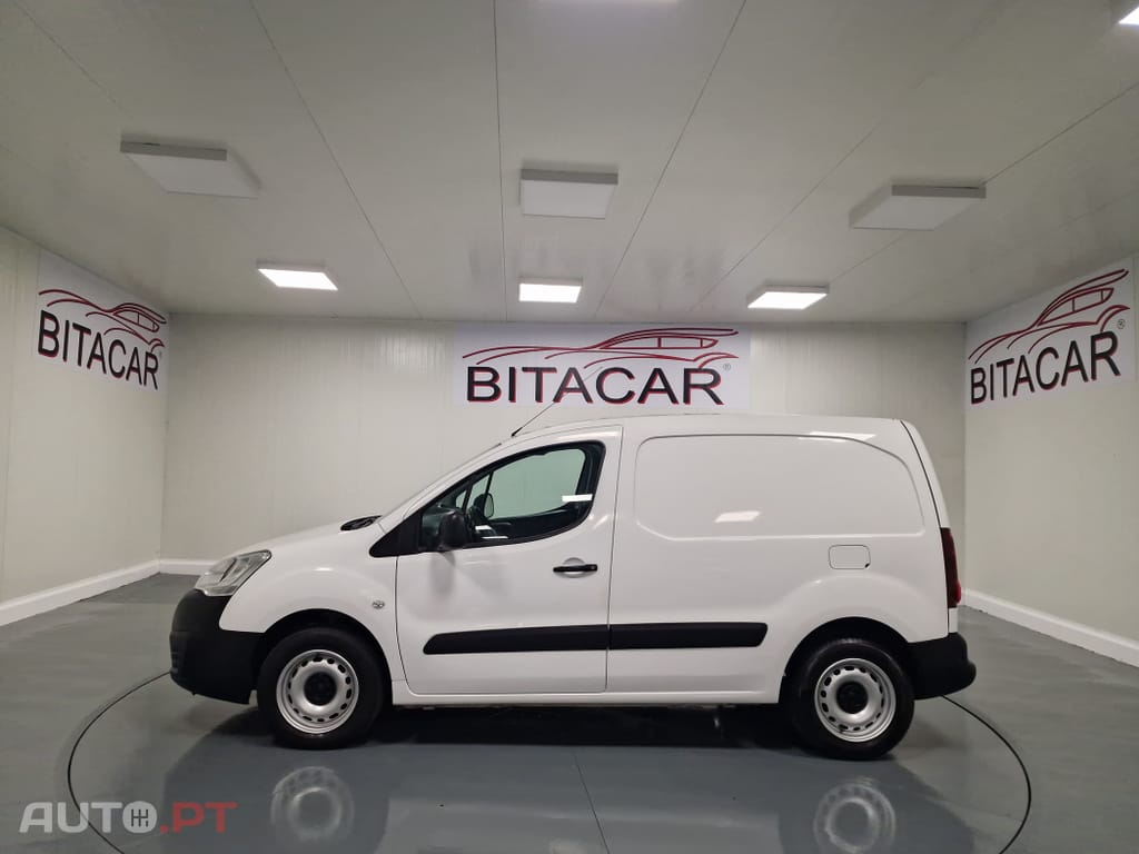 Peugeot Partner 1.6 BlueHDi L1 Premium 3L