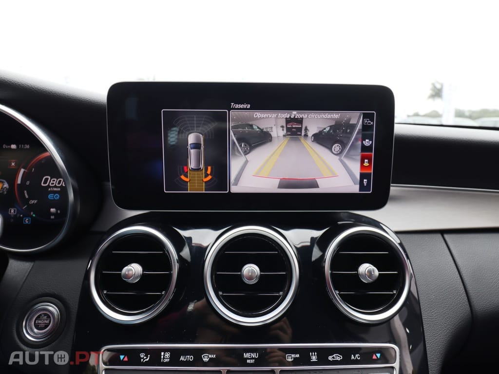 Mercedes-Benz C 300 de T 9G-TRONIC AMG Line