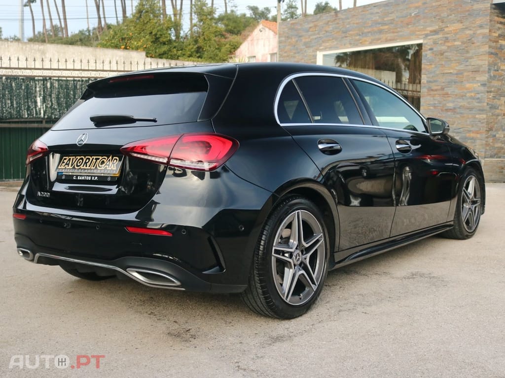 Mercedes-Benz A 200 AMG Line Aut.