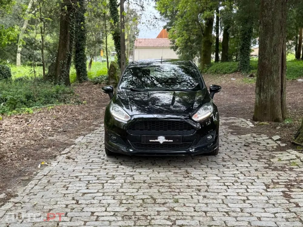 Ford Fiesta 1.0 T EcoBoost STLine