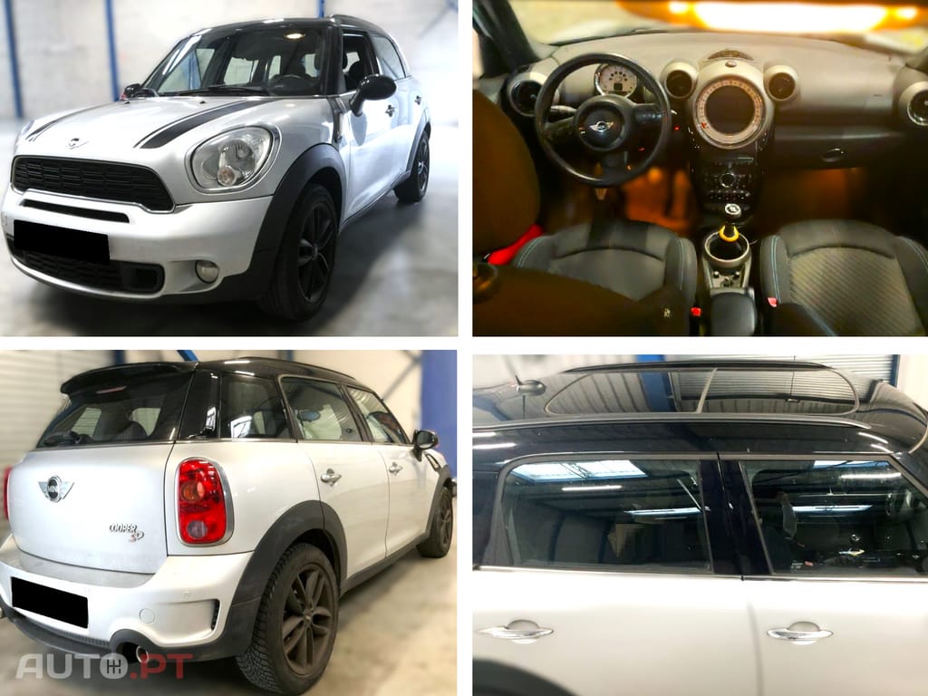 MINI Countryman Cooper SD 2.0 143cv