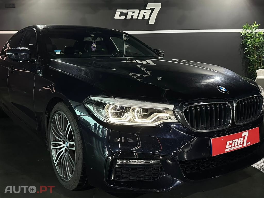 BMW 520 d Pack M Auto