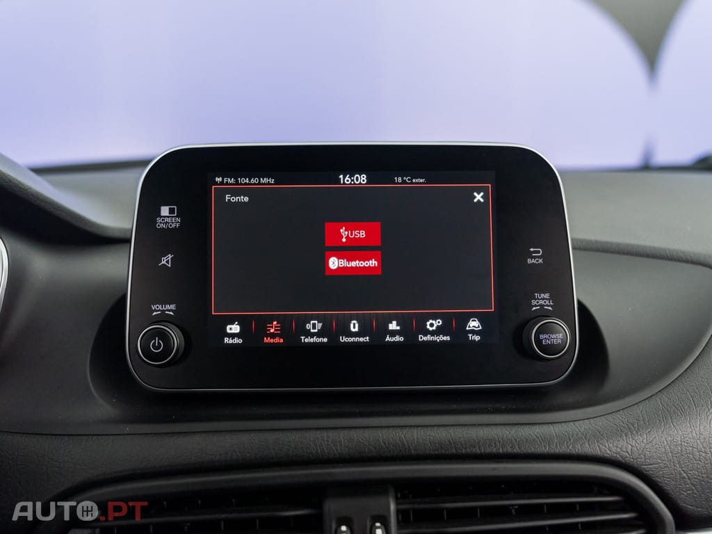 Fiat Tipo 1.3 M-Jet Lounge