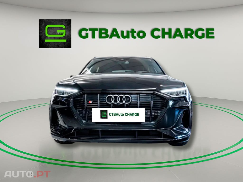 Audi E-Tron I.V.A DEDUTIVEL S BLACK