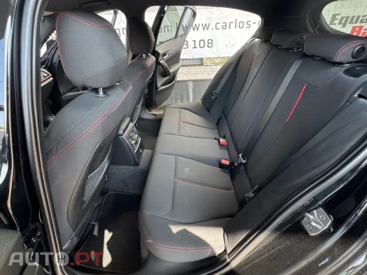 BMW 116 d EDynamics Line Sport