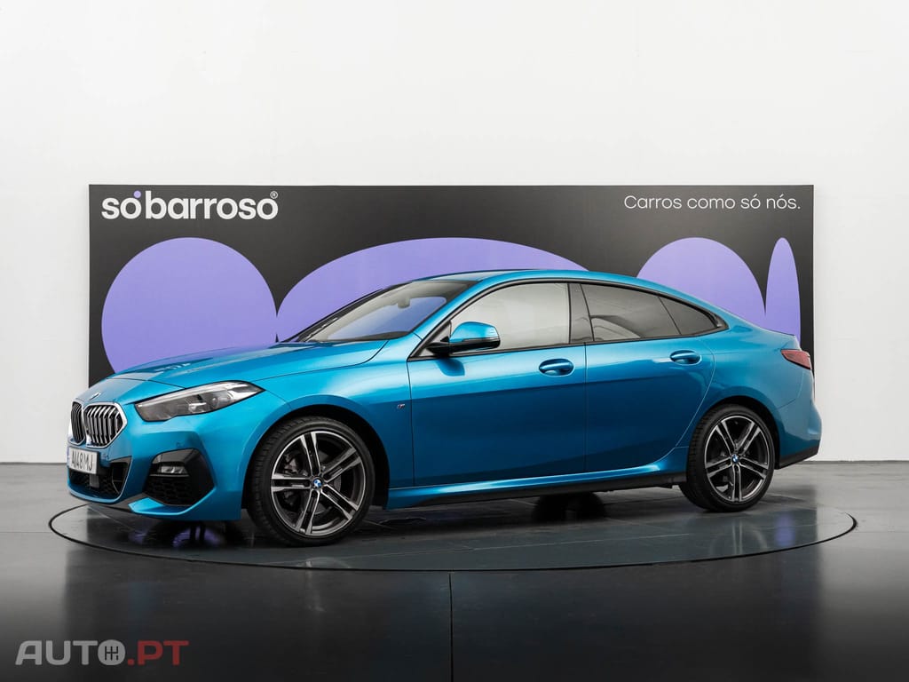 BMW 216 d Pack Desportivo M