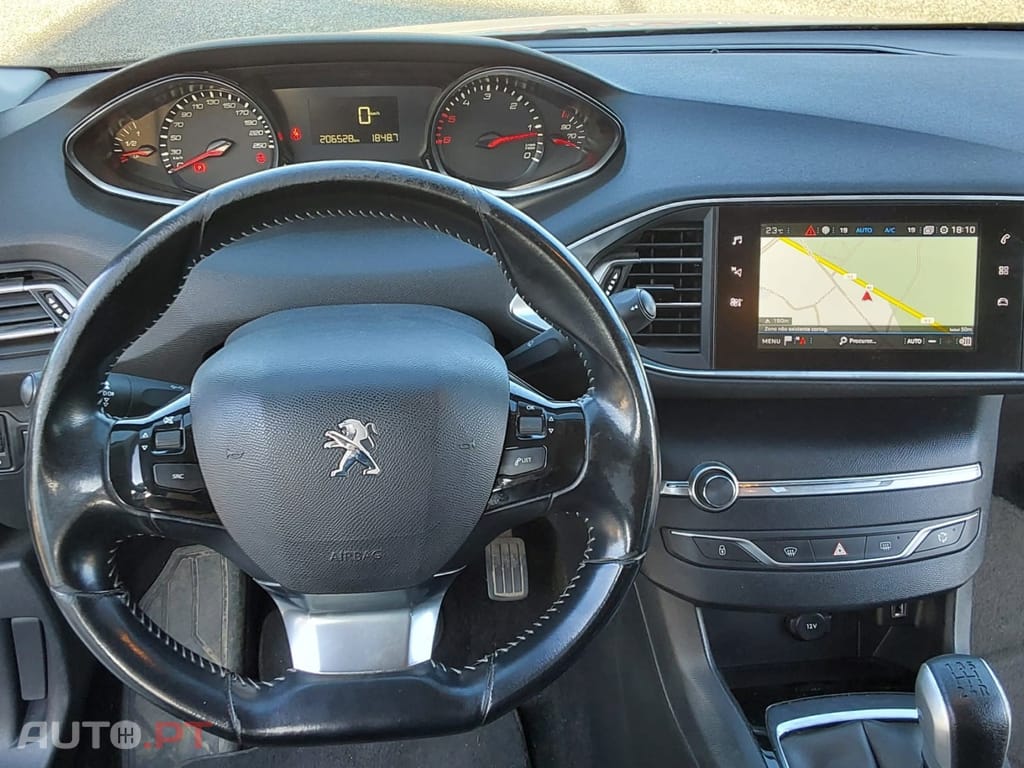 Peugeot 308 1.6 BlueHDi Allure