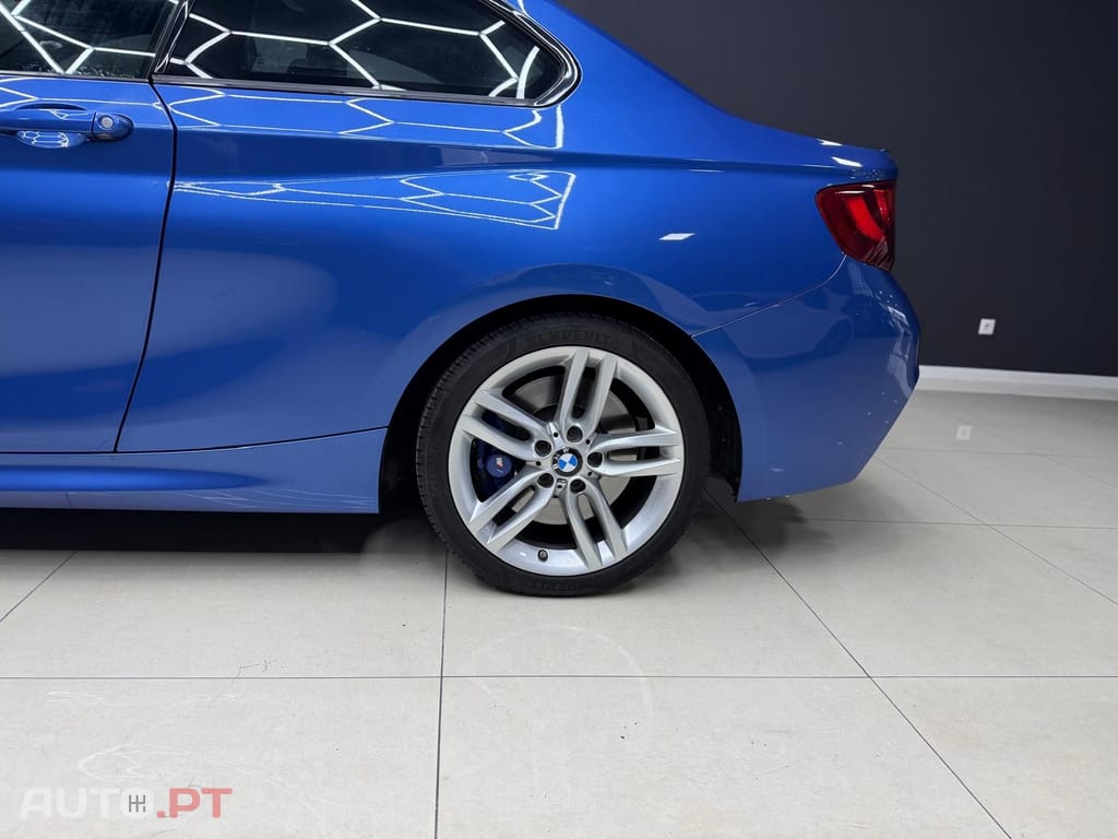 BMW 225 d Coupe Pack M Auto