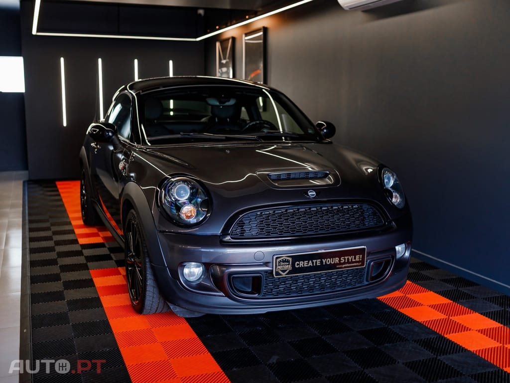 MINI Coupé Cooper SD
