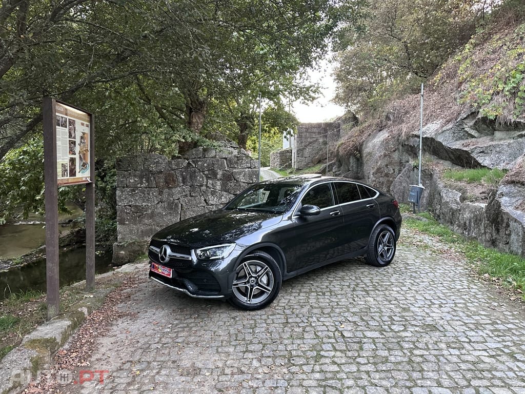 Mercedes-Benz GLC 220 d 4Matic 9G-TRONIC AMG Line