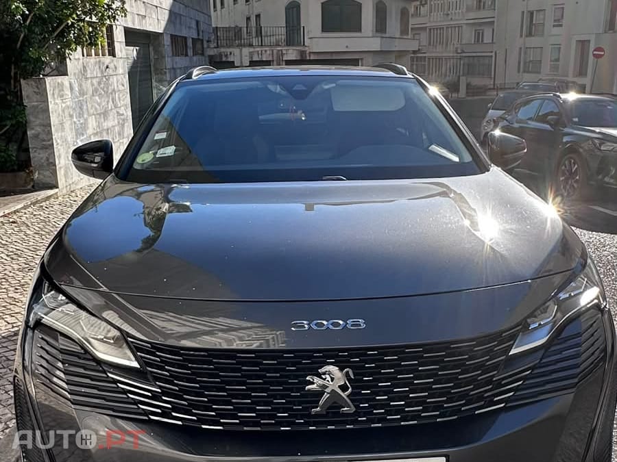 Peugeot 3008 Blue HDI Allure