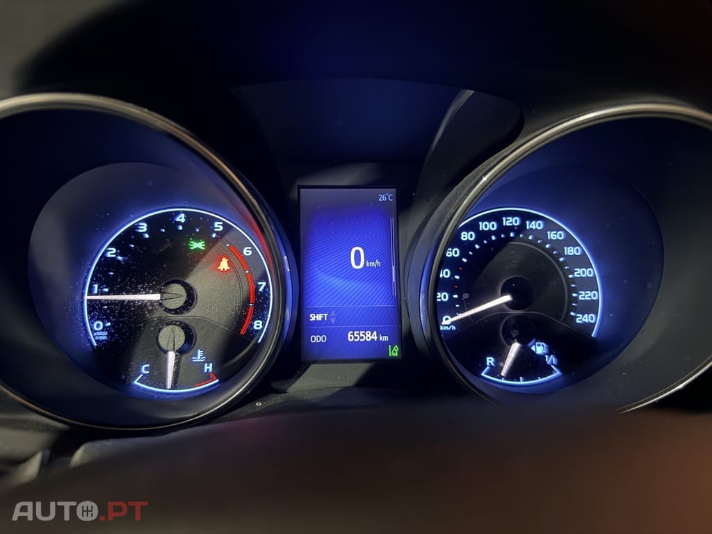 Toyota Auris 1.2T Comfort+Navi