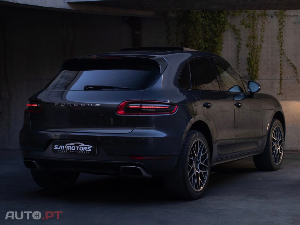 Porsche Macan PDK