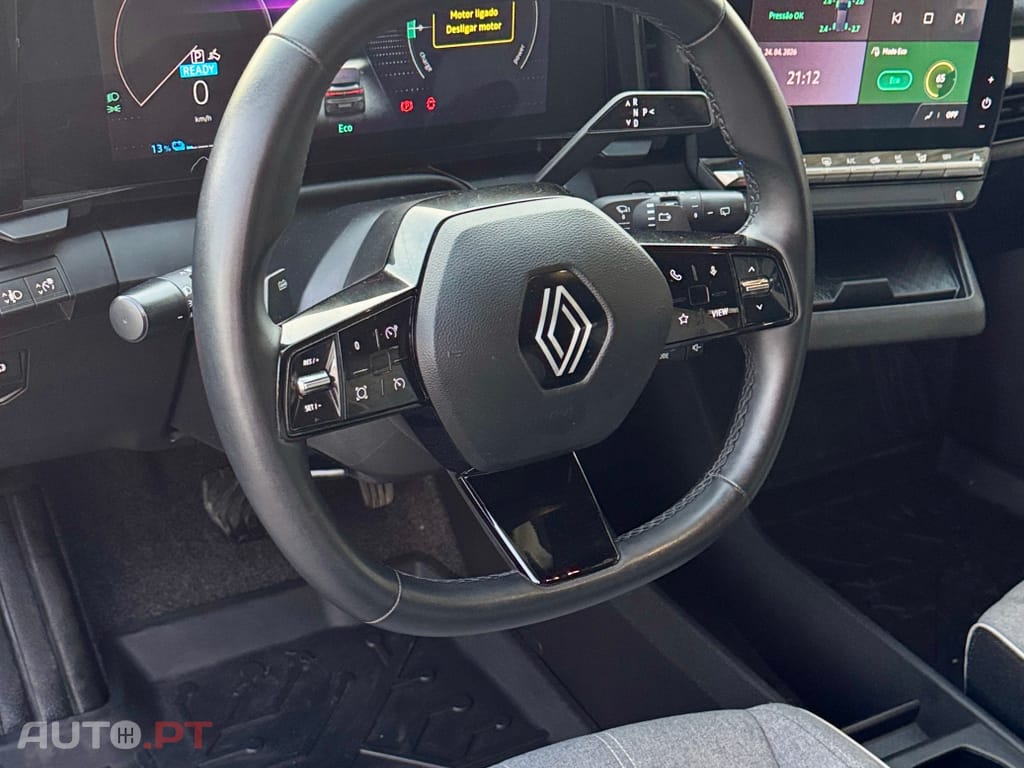 Renault Mégane E-Tech EV60 220hp optimum charge Evolution