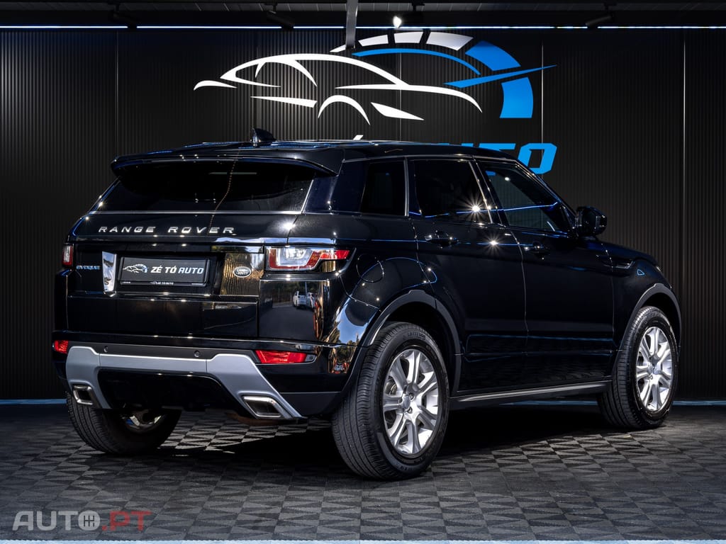 Land Rover Evoque 2.0 eD4 SE Dynamic