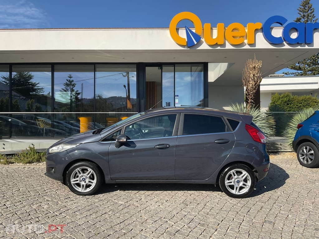 Ford Fiesta 1.0 Ti-VCT Trend