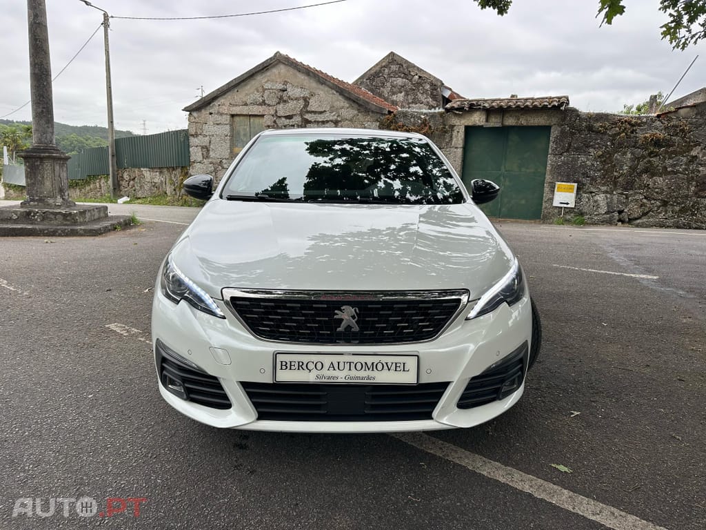 Peugeot 308 1.6 BlueHDi GT Line EAT6