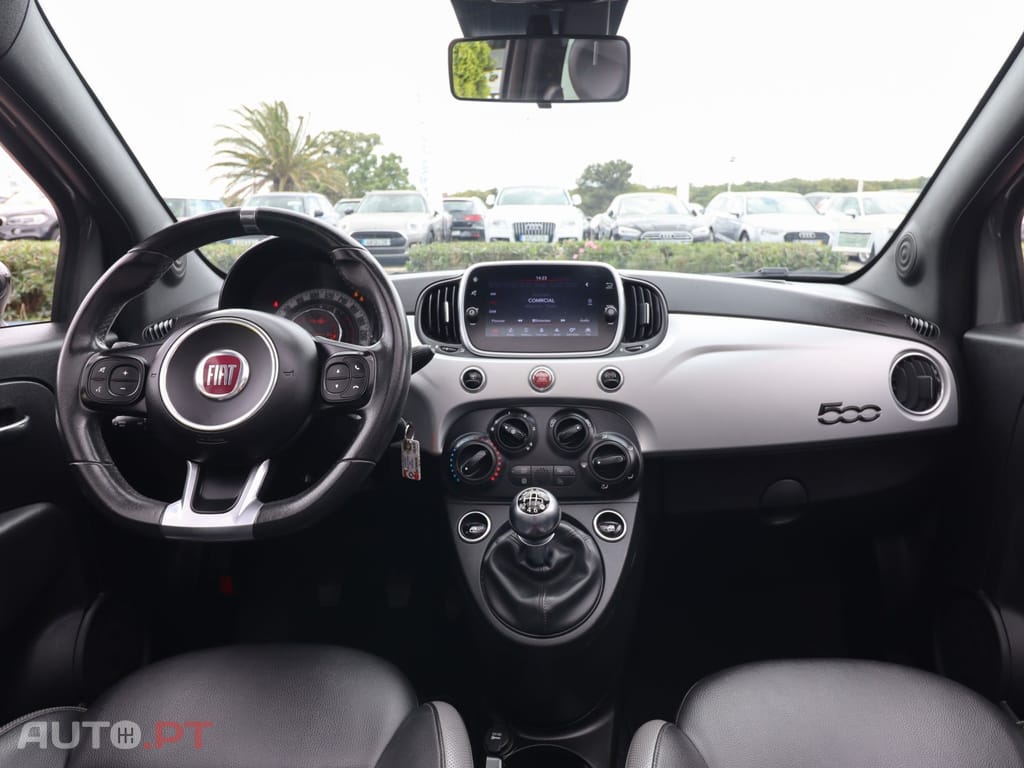 Fiat 500 1.0 Cabrio Hibryb — fotografia 10