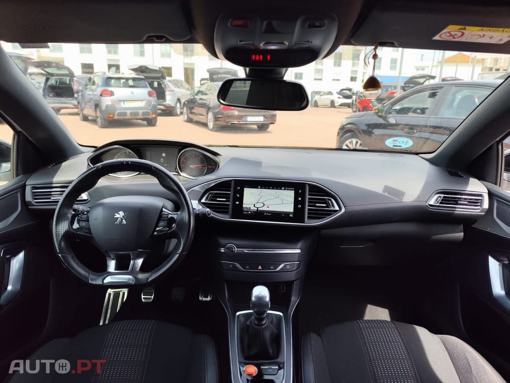 Peugeot 308 1.5 BlueHDi GT Line