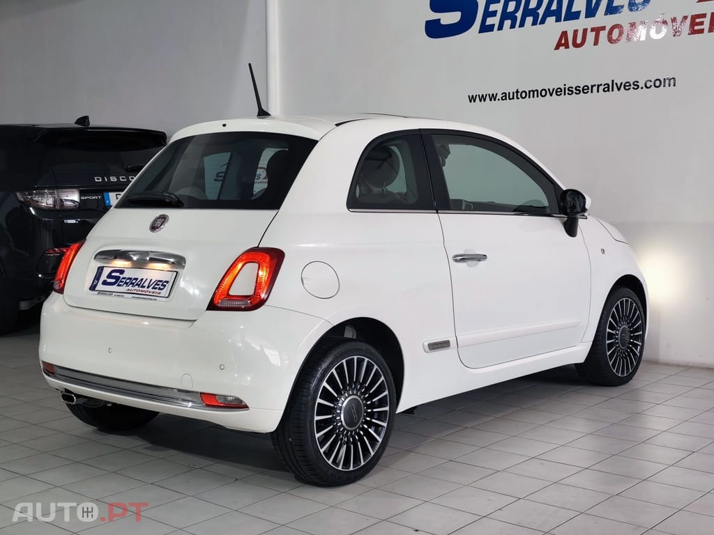 Fiat 500 1.2 Lounge Dualogic