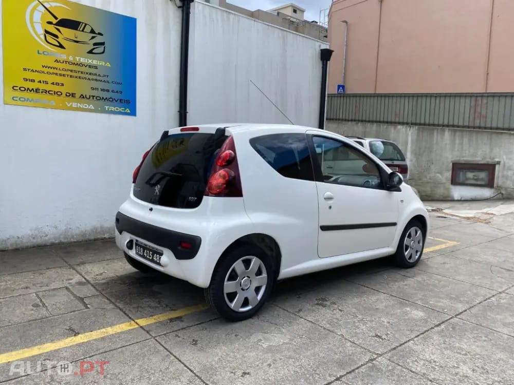 Peugeot 107 1.0 Urban 2 Tronic