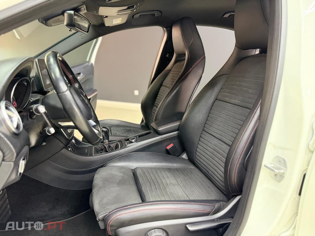 Mercedes-Benz A 180 d Amg line