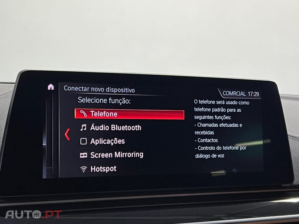 BMW 520 d Pack M Auto