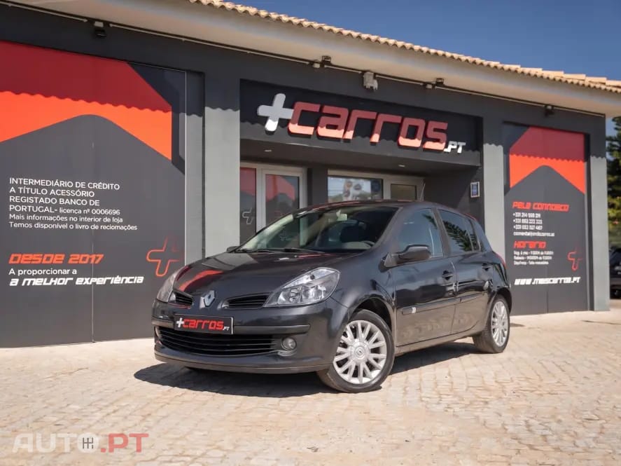 Renault Clio 1.2 TCE Dynamique Sport Edition