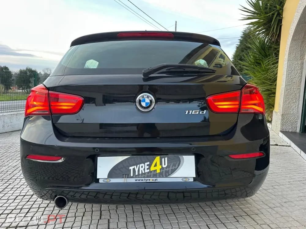 BMW 116 d Advantage