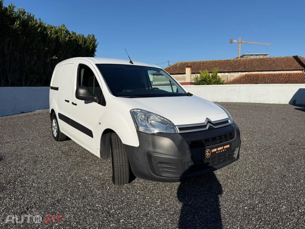 Citroen Berlingo 1.6 BlueHDi L1 Club 3L ETG6