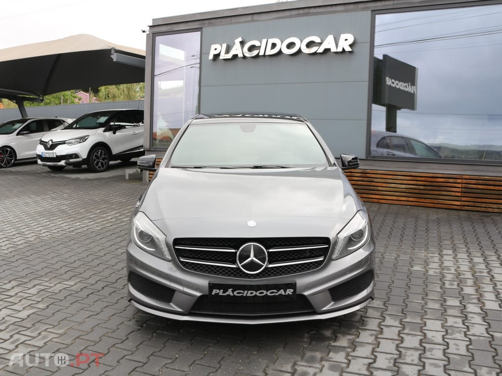 Mercedes-Benz A 180 CDi AMG Pack Night
