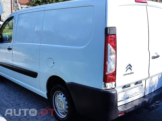 Citroen Jumpy 1.6 HDI Longa 3 Lugares