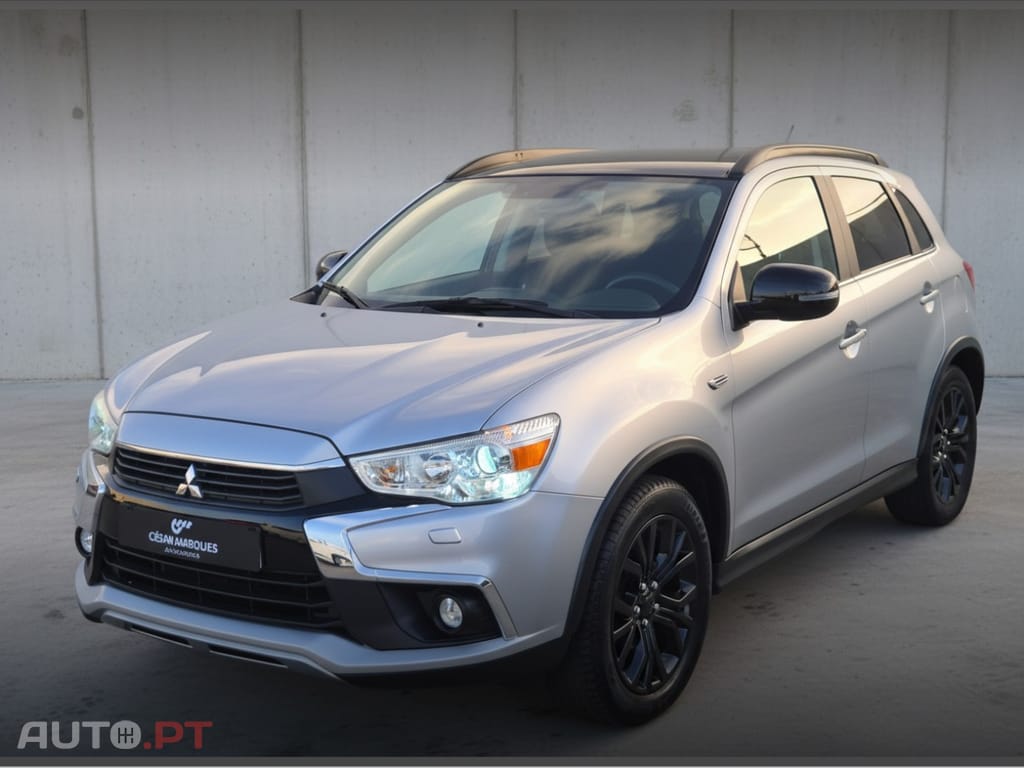 Mitsubishi ASX 1.6 DI-D Intense Black Edition