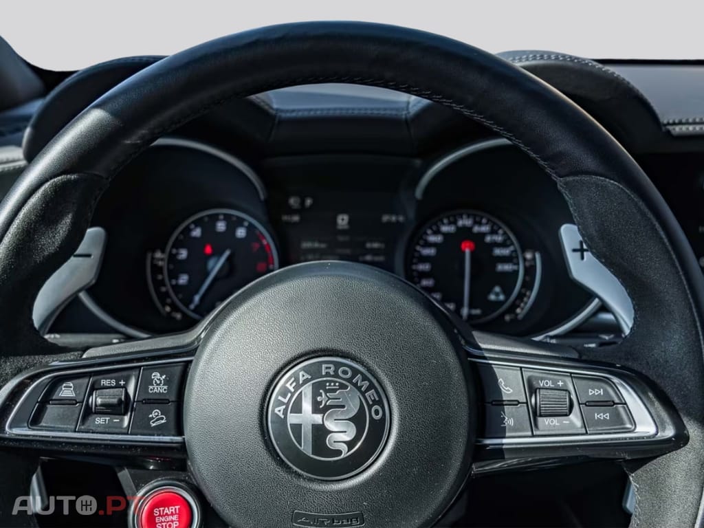 Alfa Romeo Stelvio Quadrifoglio Q4 2.9 V6 Bi-Turbo