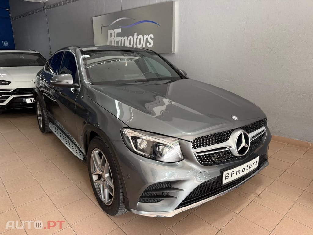 Mercedes-Benz GLC 250 d Coupé AMG Line 4-Matic