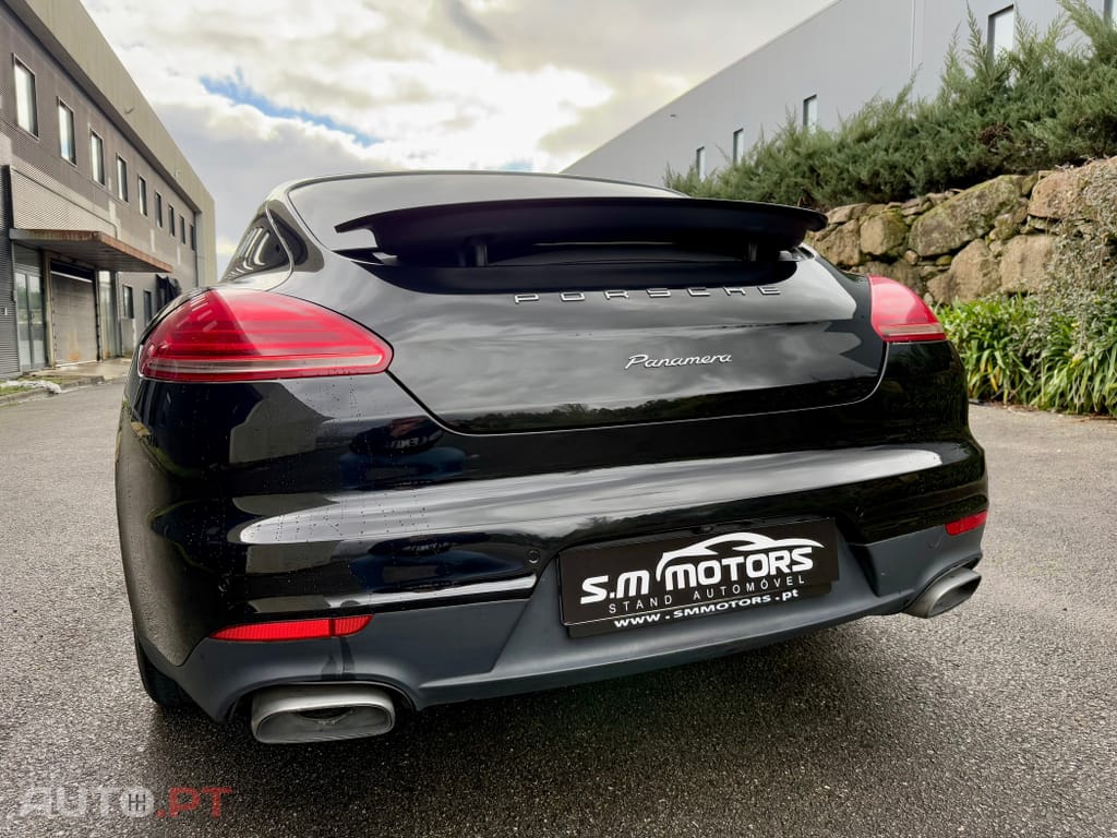 Porsche Panamera Edition