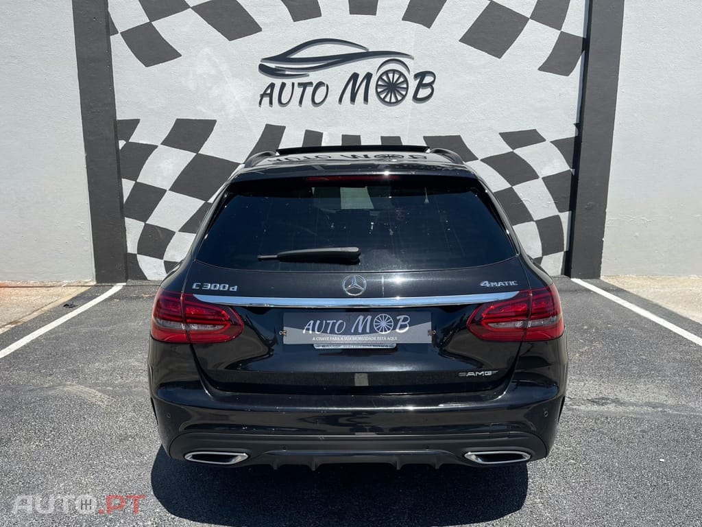 Mercedes-Benz C 300 d Station 4Matic 9G-TRONIC AMG Line