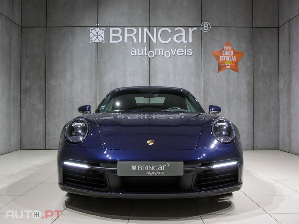 Porsche 992 Carrera Cabriolet PDK